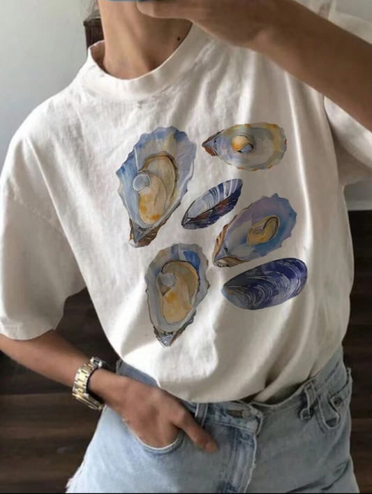 oyster tee